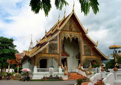 Temple Wat Phra Singh